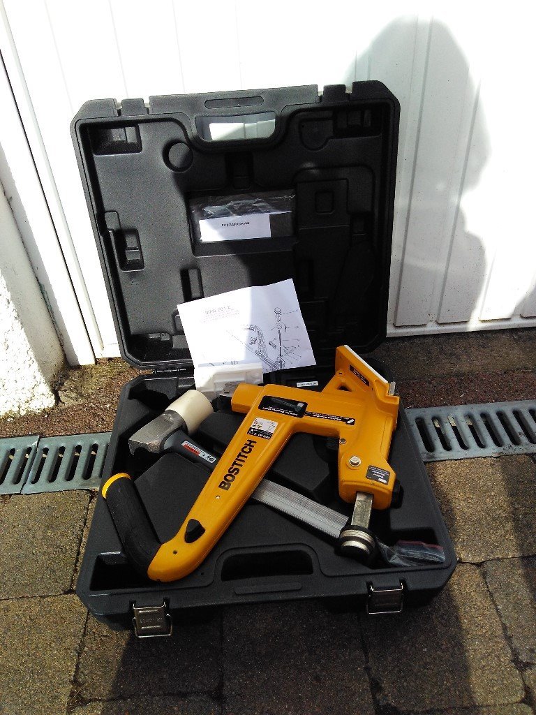 Manual Hardwood Flooring Nailer Stanley Bostitch In Johnstone