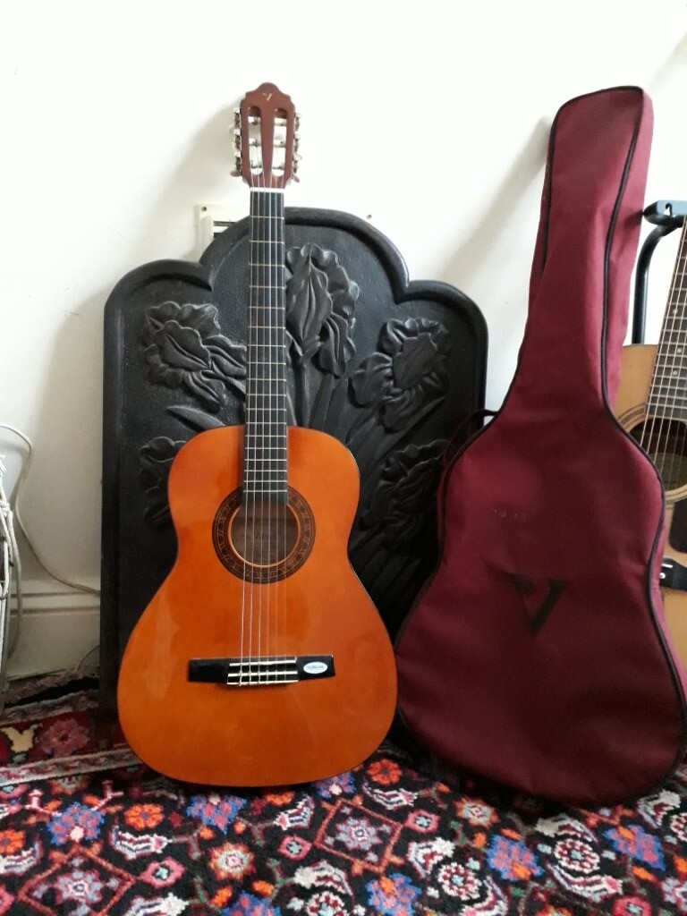 valencia-cg-160-3-4-size-nylon-classical-acoustic-guitar-gig-bag-in