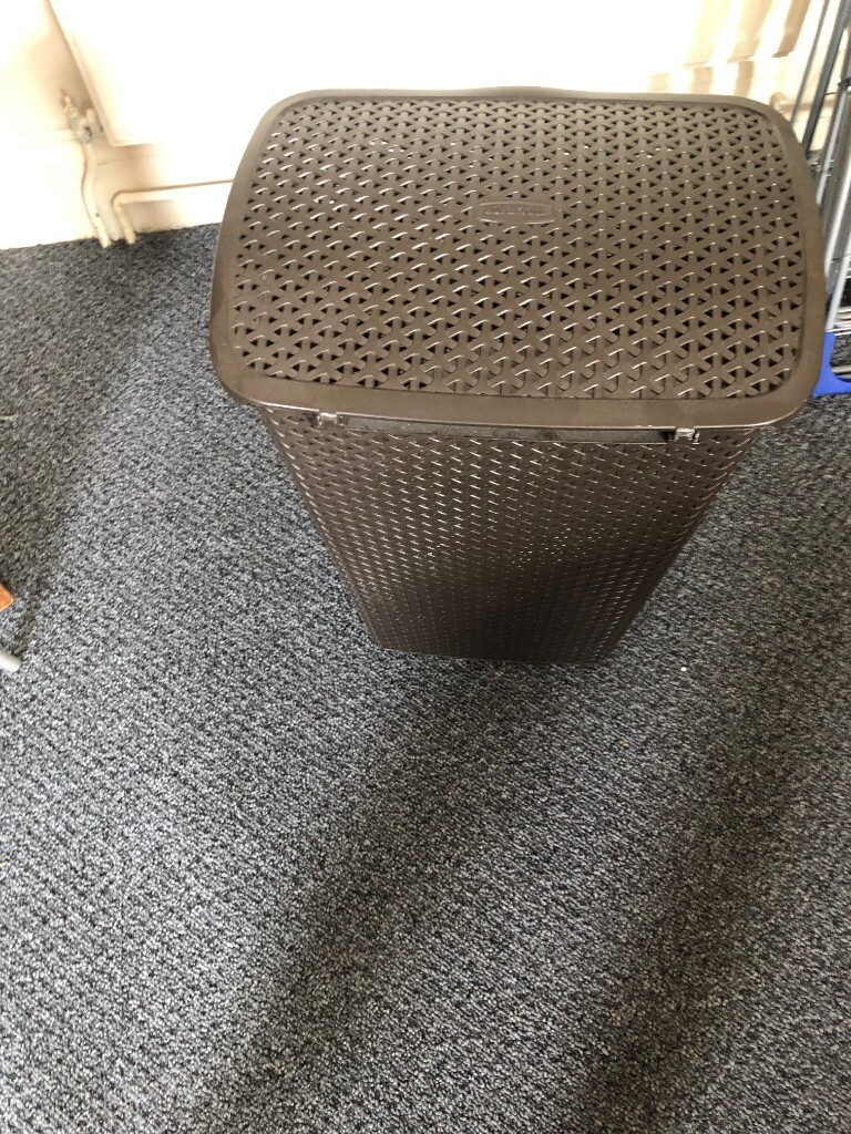 laundry basket (Dark brown) in Swansea Gumtree