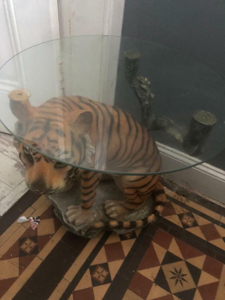 Tiger table in Kelty, Fife Gumtree