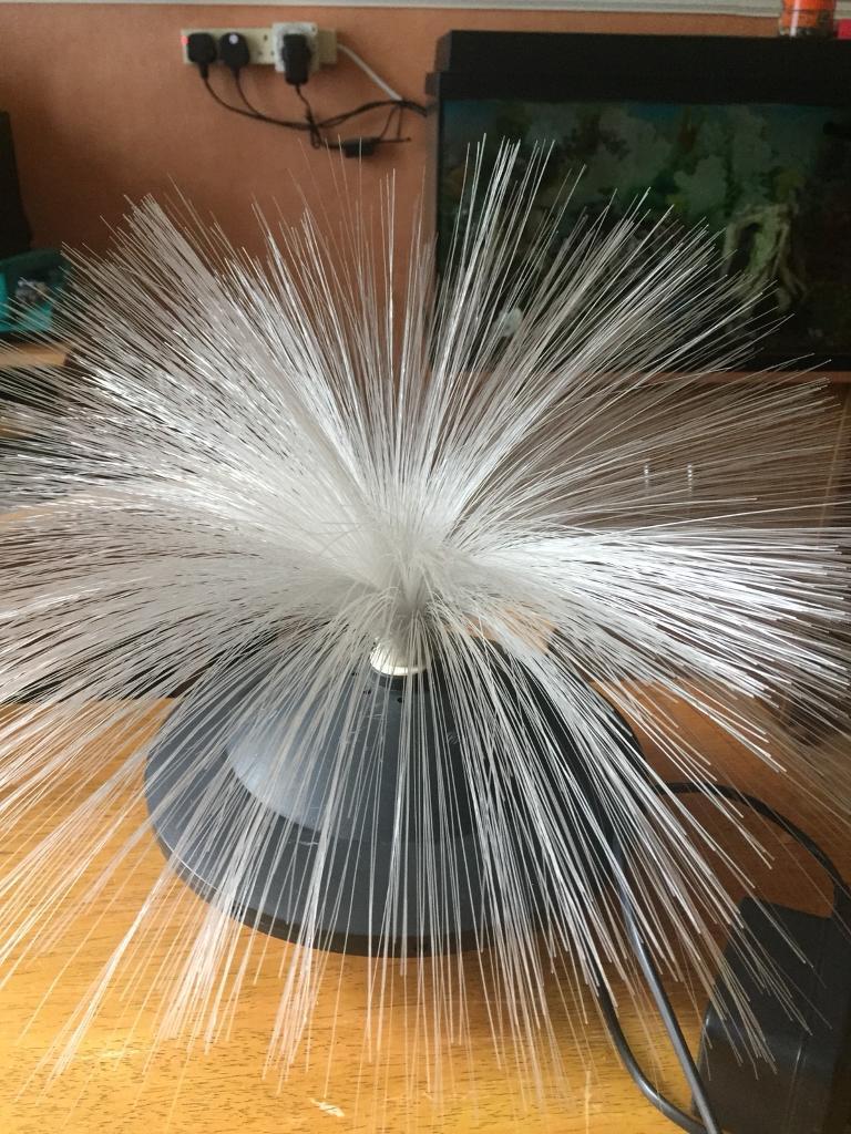 Retro UFO Fibre Optic Lamp. in Finedon, Northamptonshire Gumtree