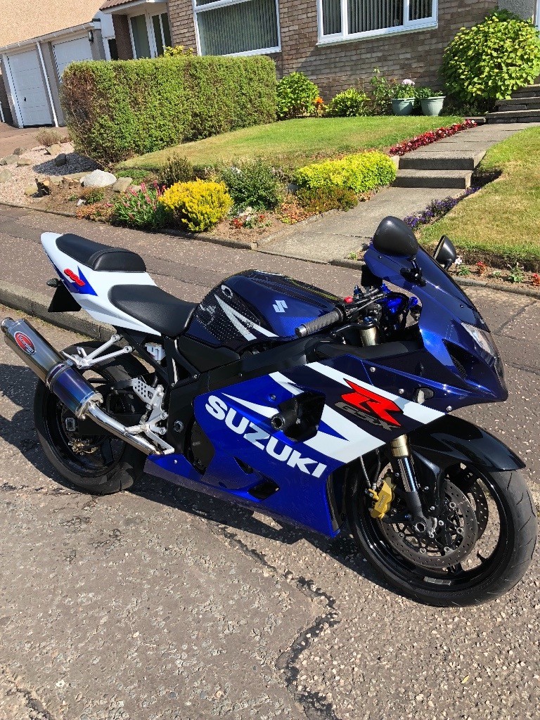 2004 Suzuki GSXR 600 K4 | in Baberton, Edinburgh | Gumtree