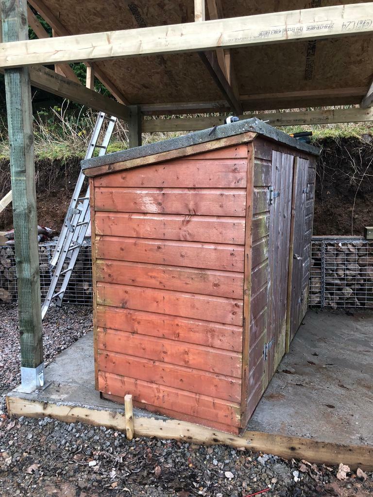 garden shed in stonehaven, aberdeenshire gumtree
