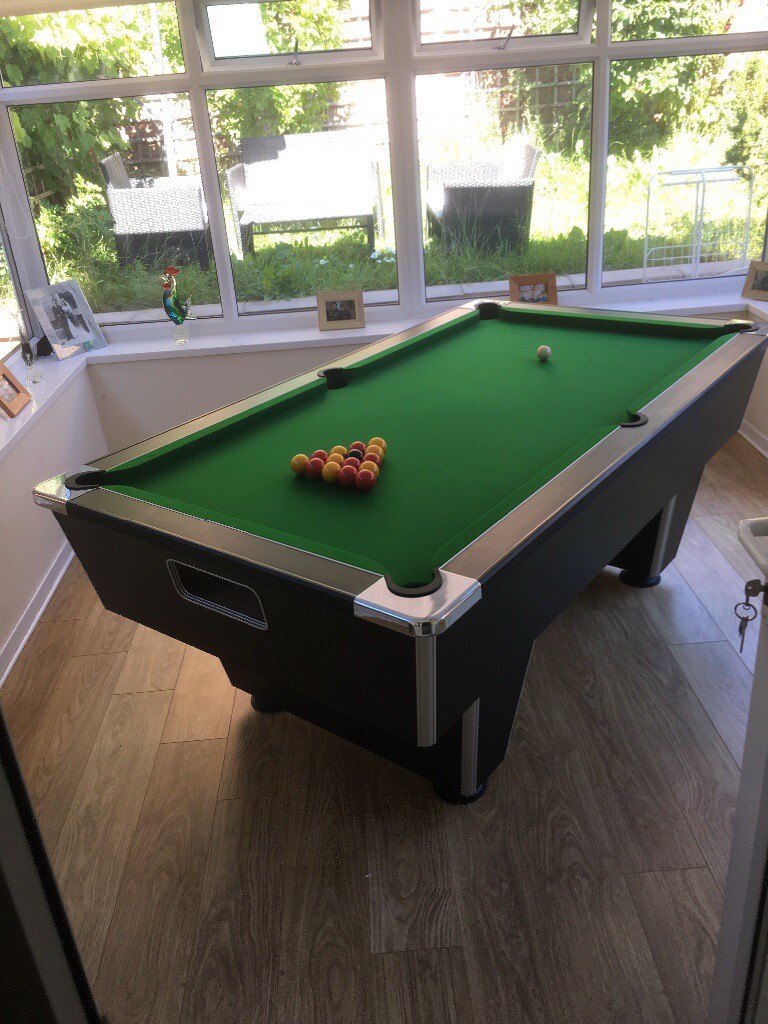 super size pool table