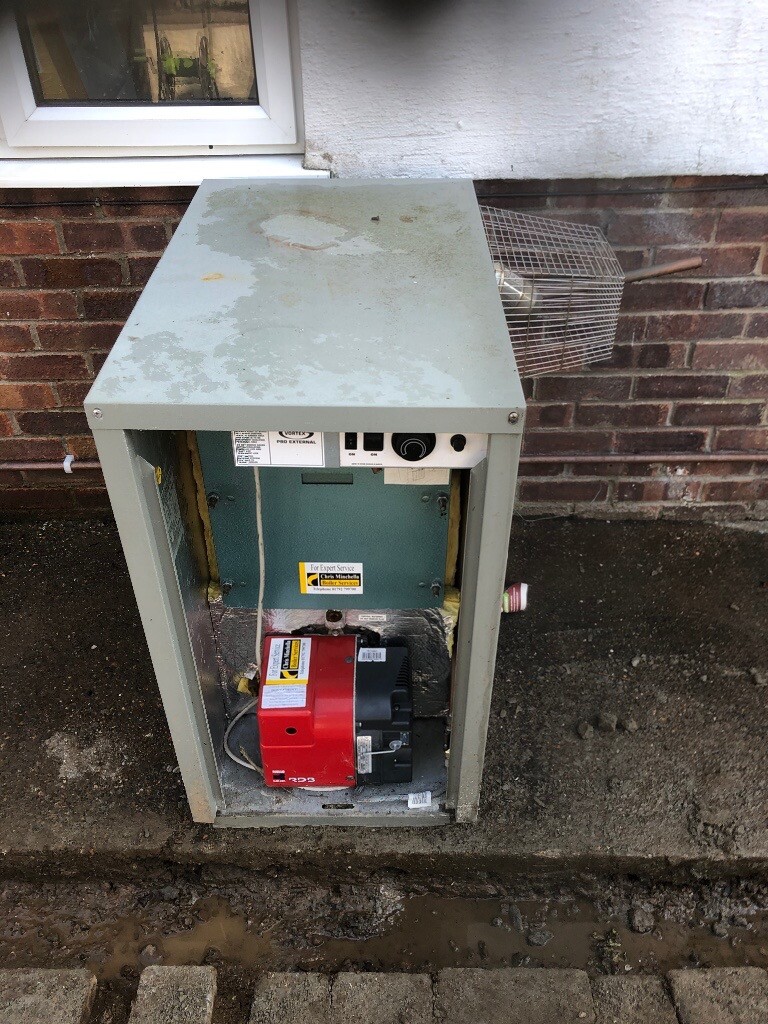 External Oil Burner Boiler in Mumbles, Swansea Gumtree