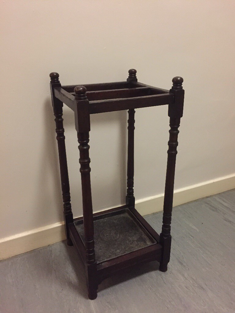 Victorian wooden umbrella stand in Hyndland, Glasgow Gumtree