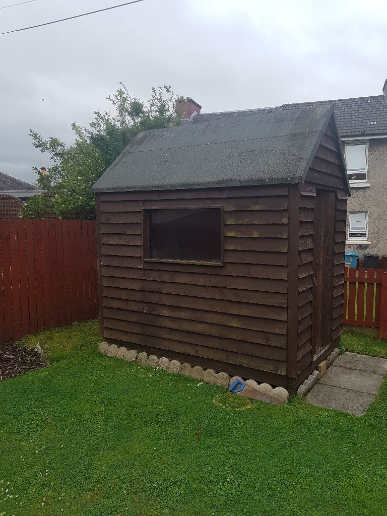 Shed in Airdrie, North Lanarkshire Gumtree