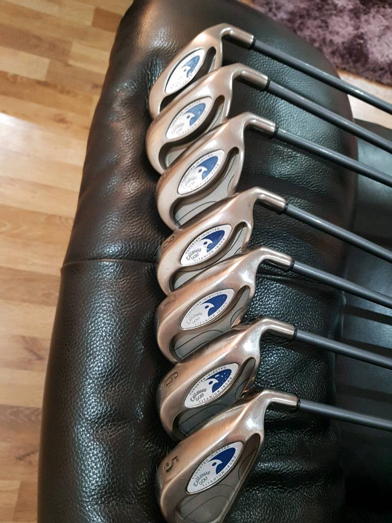 Callaway hawk eye titanium irons in Airdrie, North Lanarkshire Gumtree