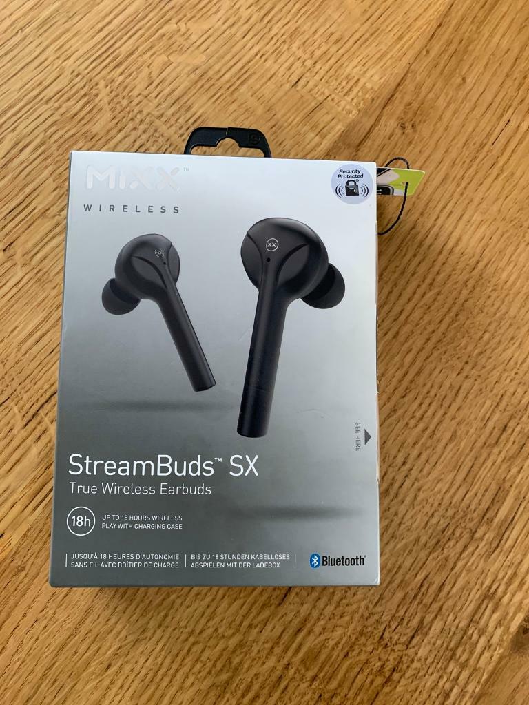 Mixx Wireless StreamBuds SX in Lincoln, Lincolnshire Gumtree