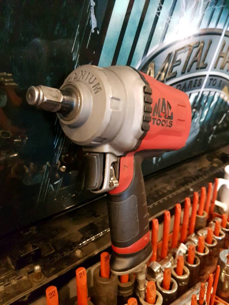 Mac tools air gun 1/2 in Torquay, Devon Gumtree