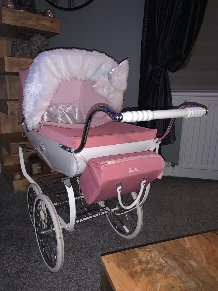 Stunning Dolls silver cross pram in Harthill, North Lanarkshire Gumtree