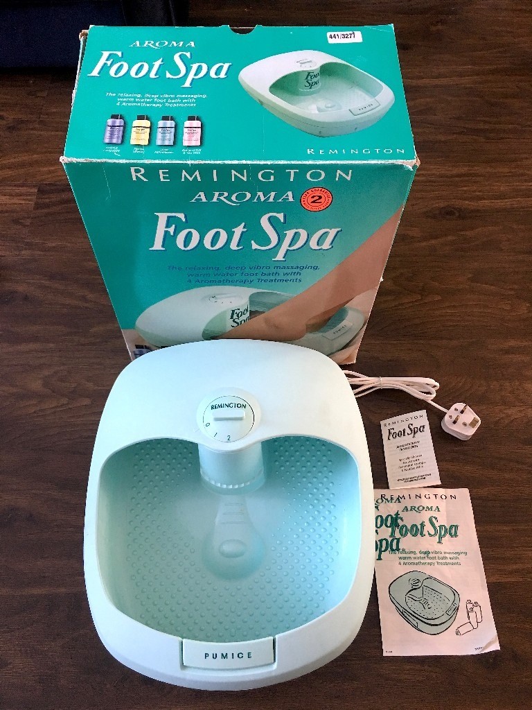 REMINGTON AROMA FOOT SPA in Hounslow, London Gumtree