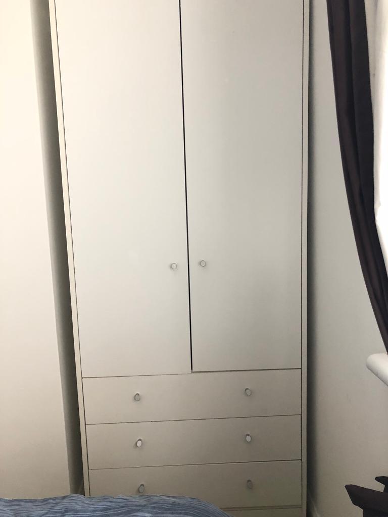 Wardrobes Argos Home Malibu 2 Door 3 Drawer Mirrored Wardrobe Diy