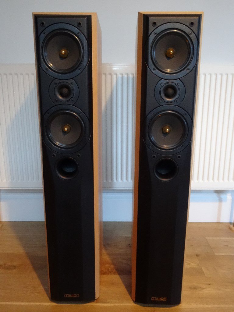 Mission 774 Loud Speakers for sale in Southampton, Hampshire Gumtree