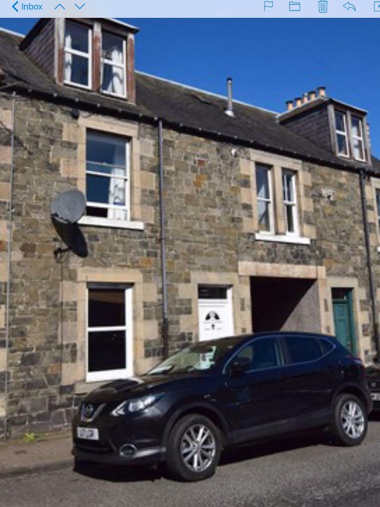 1 bedroom ground floor flat available now to rent. Selkirk. in