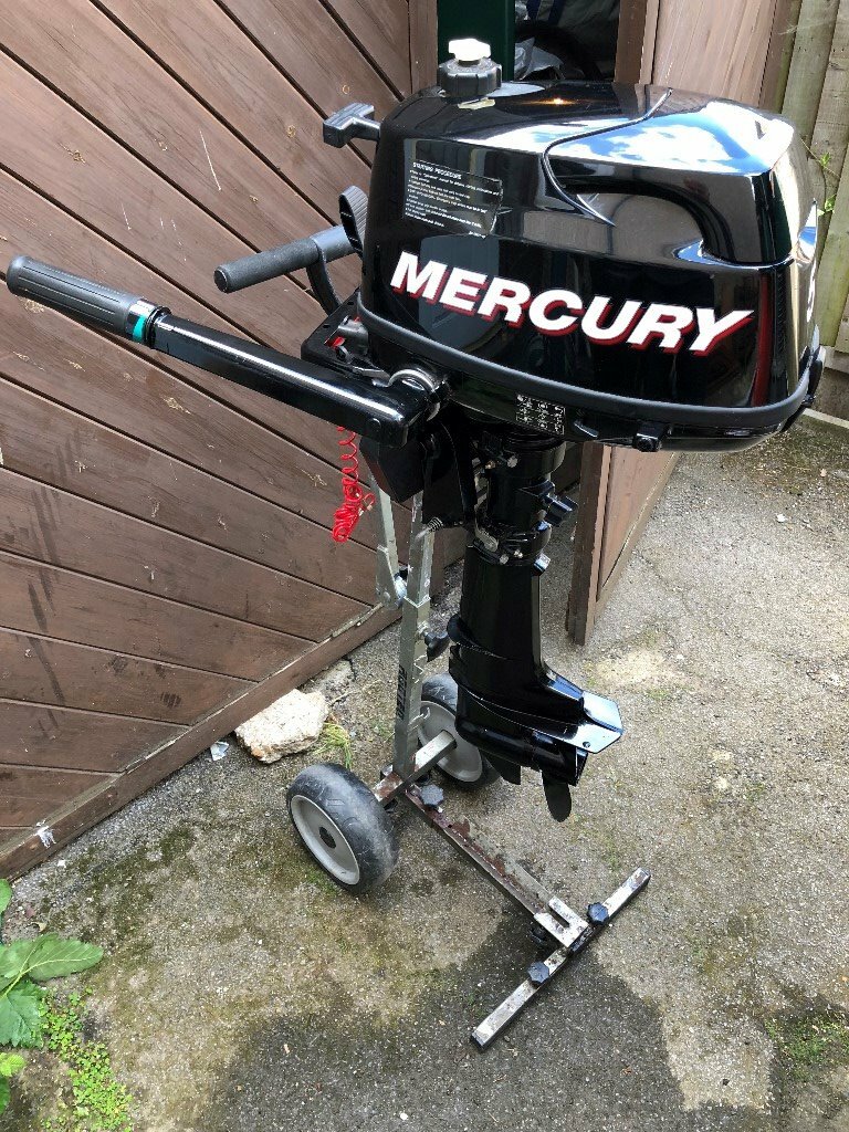 Mercury F5M 5HP 4stroke Outboard Engine in Chelmsford, Essex Gumtree