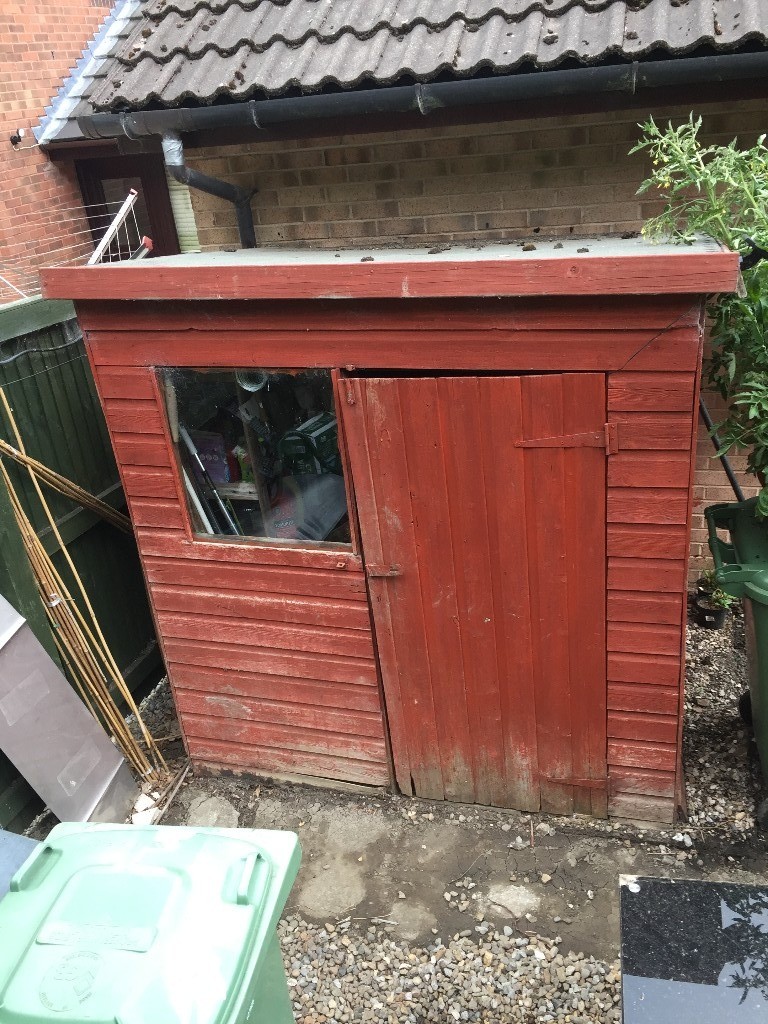 Pent Garden shed in Rodley, West Yorkshire Gumtree