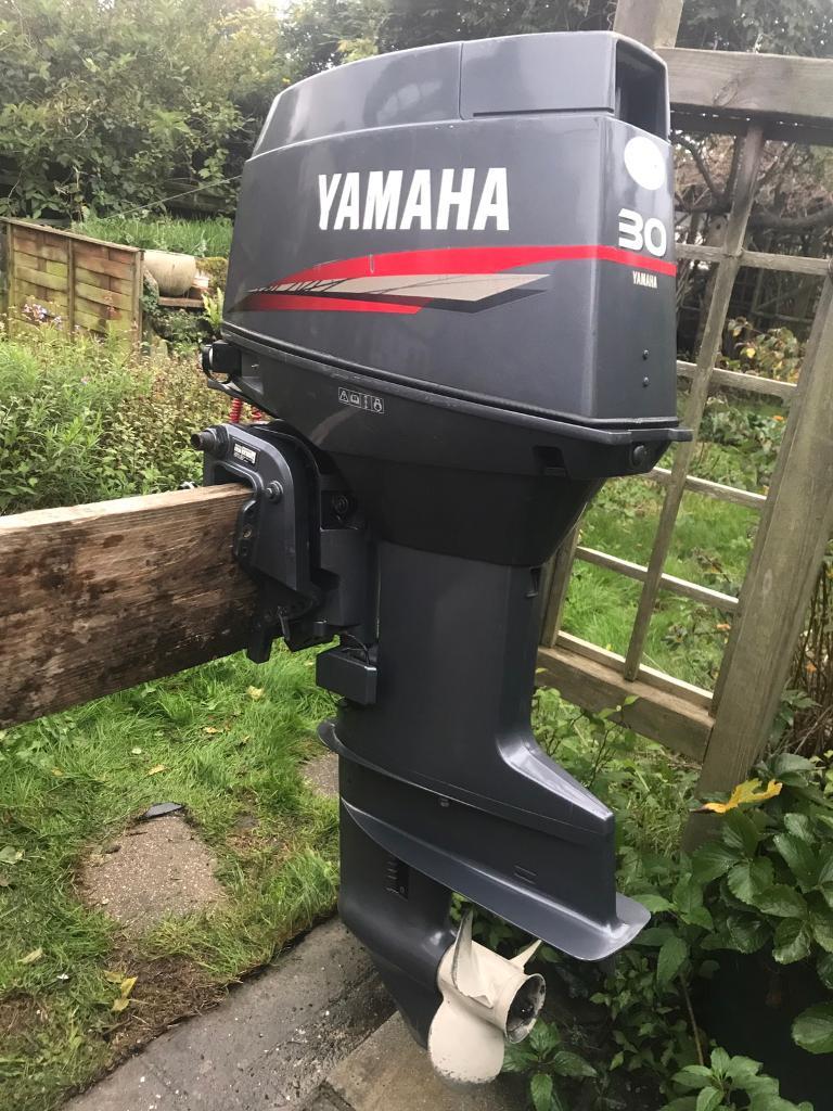 Yamaha 30hp 3 cyl (SOLD) 2001 short shaft outboard in Christchurch