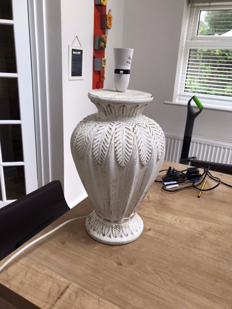 Large table Lamp base without shade in Wirral, Merseyside Gumtree