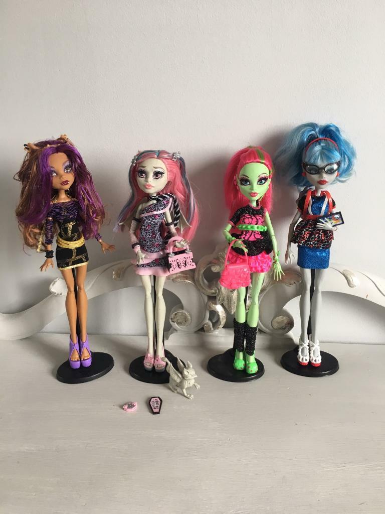 Monster high dolls set Ghoulias night out in Auckland, County