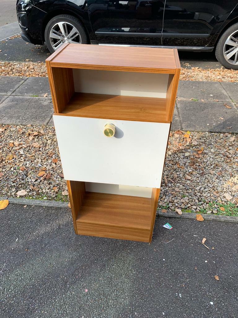 Retro bedside table in Cyncoed, Cardiff Gumtree