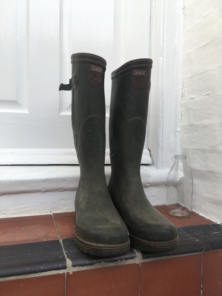 aigle wellies womens