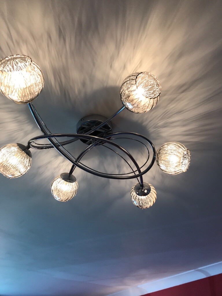 Ceiling Light With Matching Wall Lights In Bridgend Gumtree
