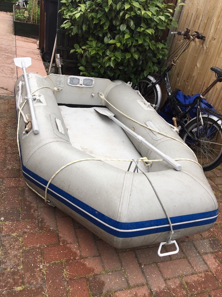 Inflatable boat tender in Dartmouth, Devon Gumtree
