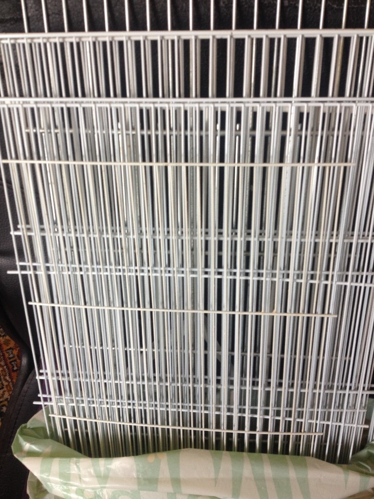 FOR SALE,SIX BIRD CAGE PANELS. in Wembley, London Gumtree