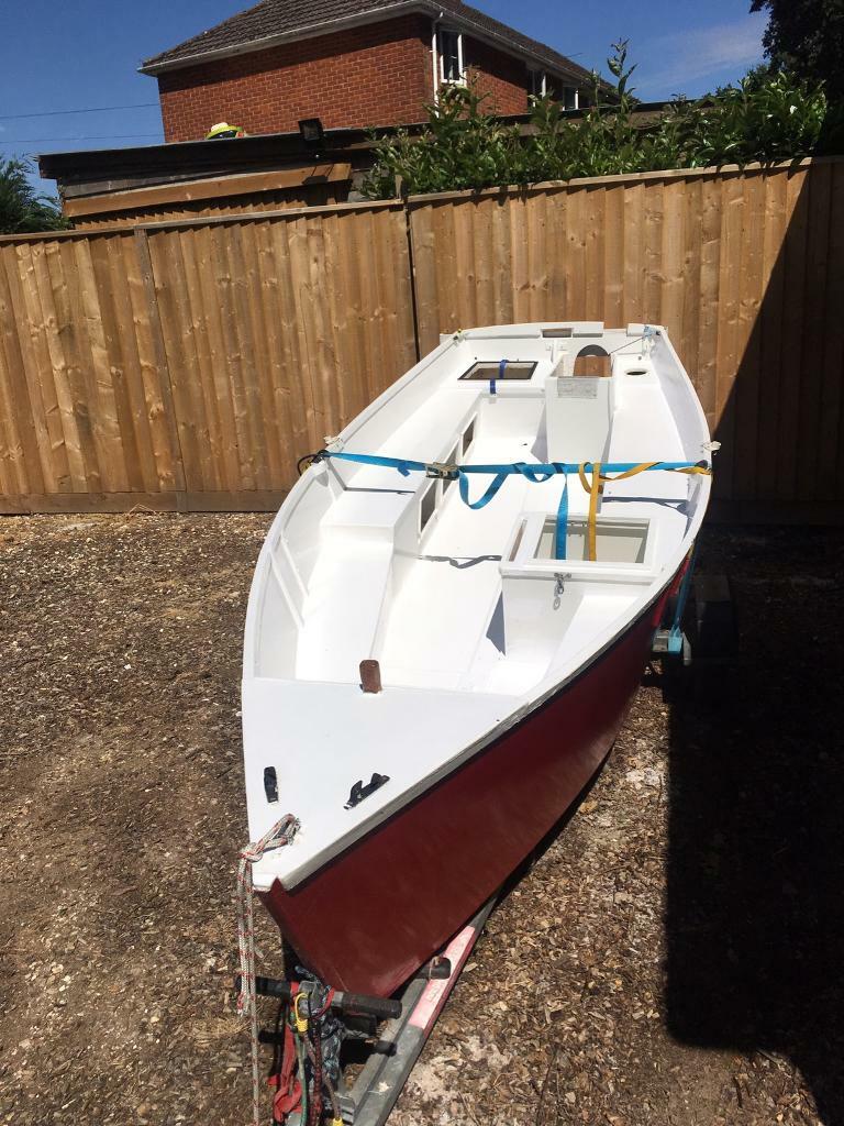 FISHING BOAT/TENDER/SAILING in Wimborne, Dorset Gumtree