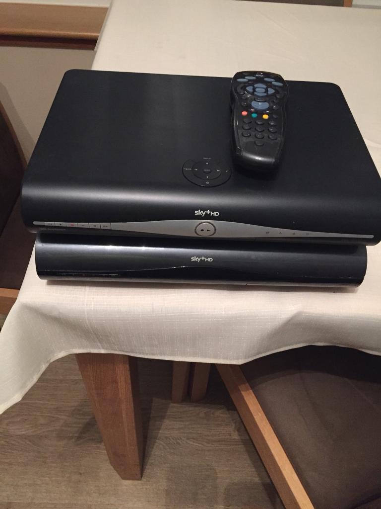 Sky+HD Box’s in Consett, County Durham Gumtree