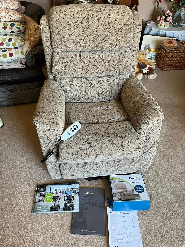 Careco riser recliner mobility chair as new in Bath, Somerset Gumtree
