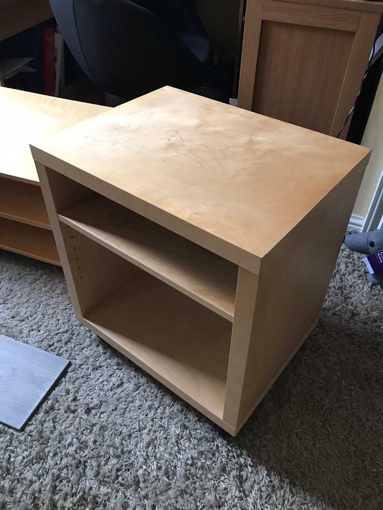Ikea Corras wheeled small side table in Harrogate, North Yorkshire