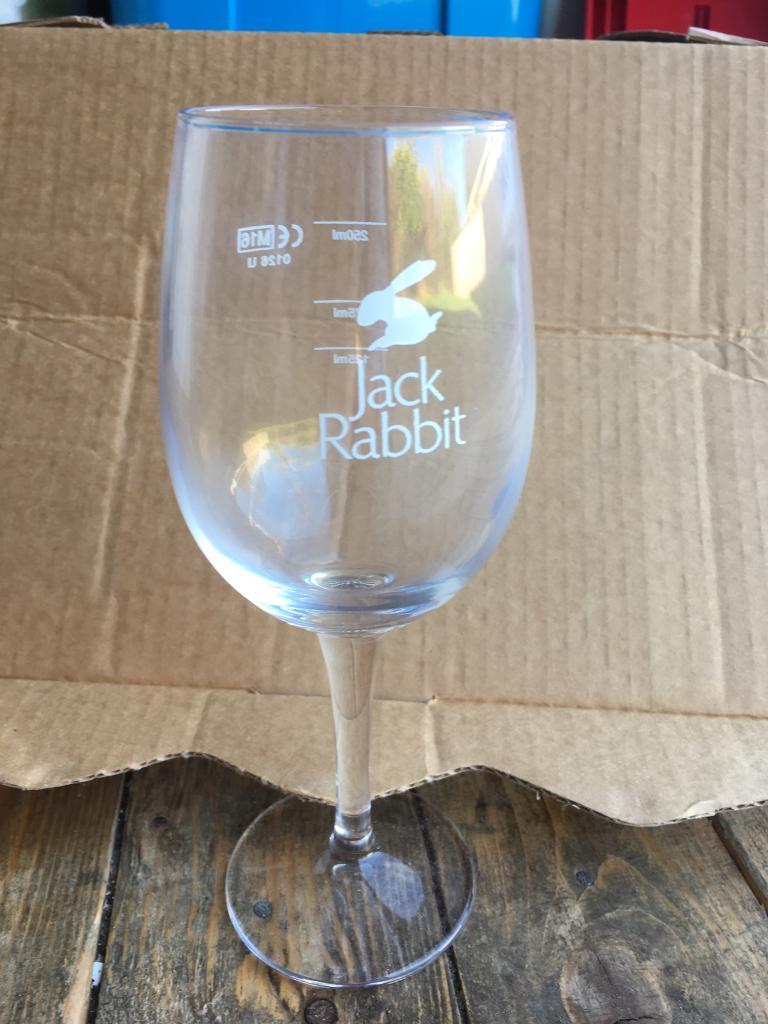 Jack Rabbit Wine Glasses in Totton, Hampshire Gumtree