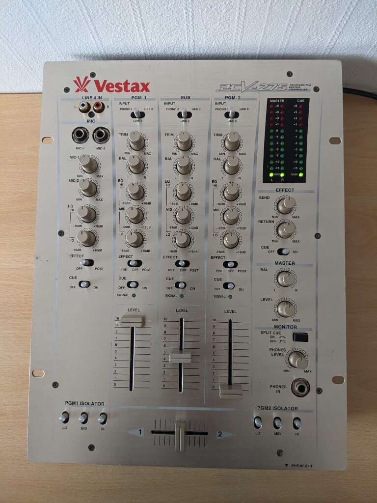 Vestax PCV275 DJ mixer in Tower Hamlets, London Gumtree