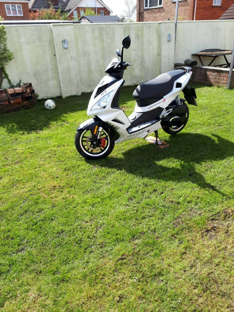 Peugeot speed fight 3 ice blade 50 | in Poole, Dorset ...