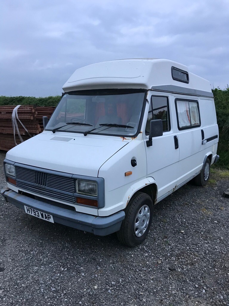 Fiat ducato 1990