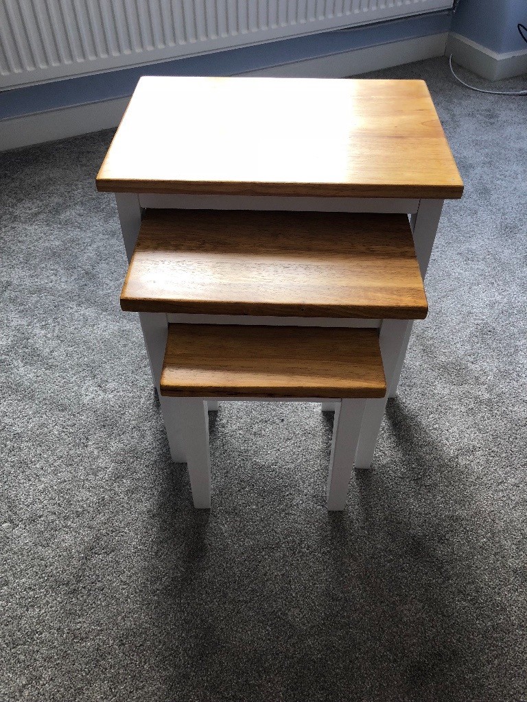 Nest of tables in Didcot, Oxfordshire Gumtree