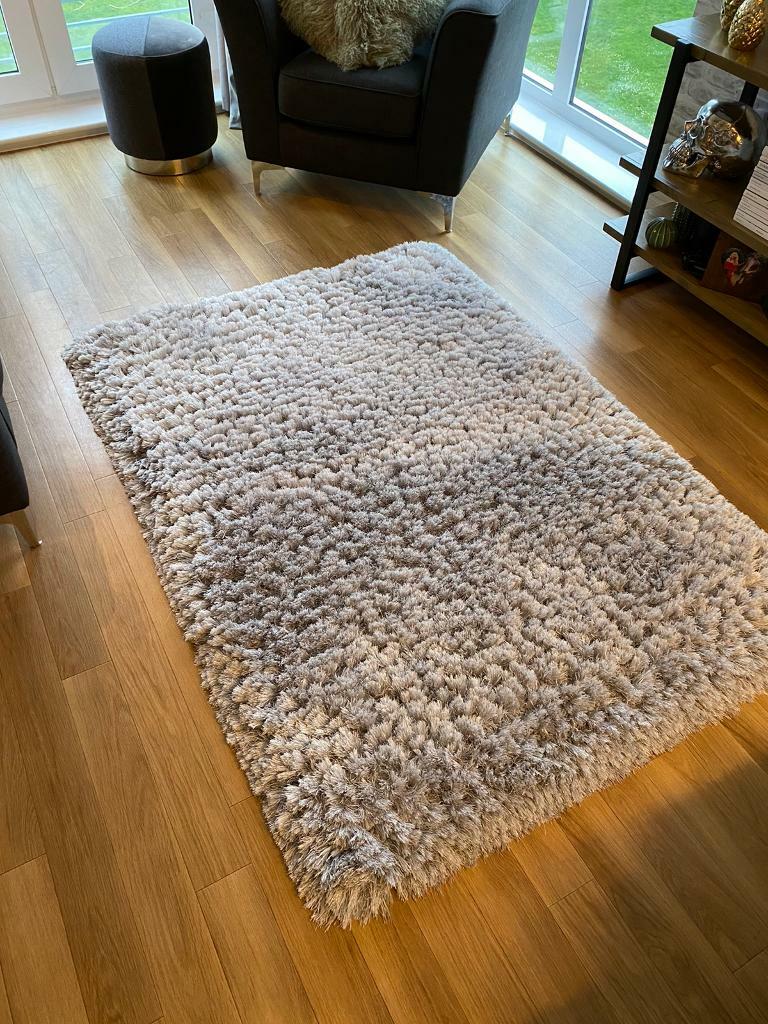 DUNELM SILVER JEWEL SHAGGY RUG in Chelmsford, Essex Gumtree