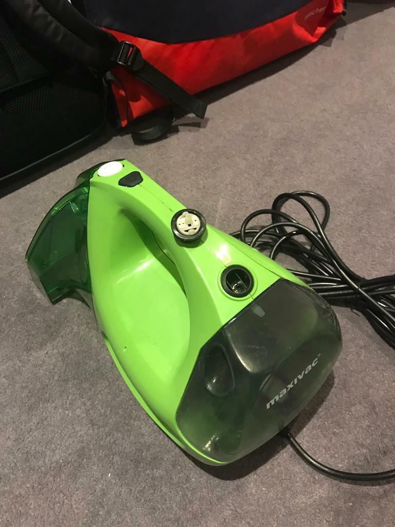 Maxi Vac Electric Carpet Washer & Upholstery Cleaner Handheld Portable