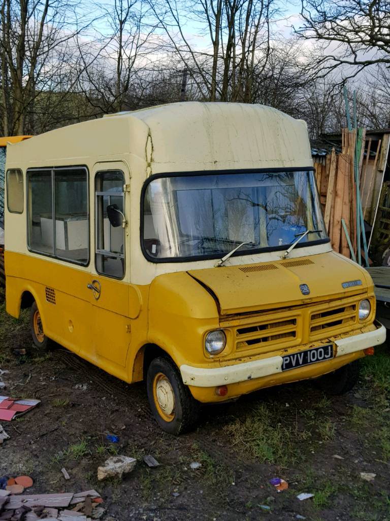 Ice cream van bedford cf 1 in Bristol Gumtree