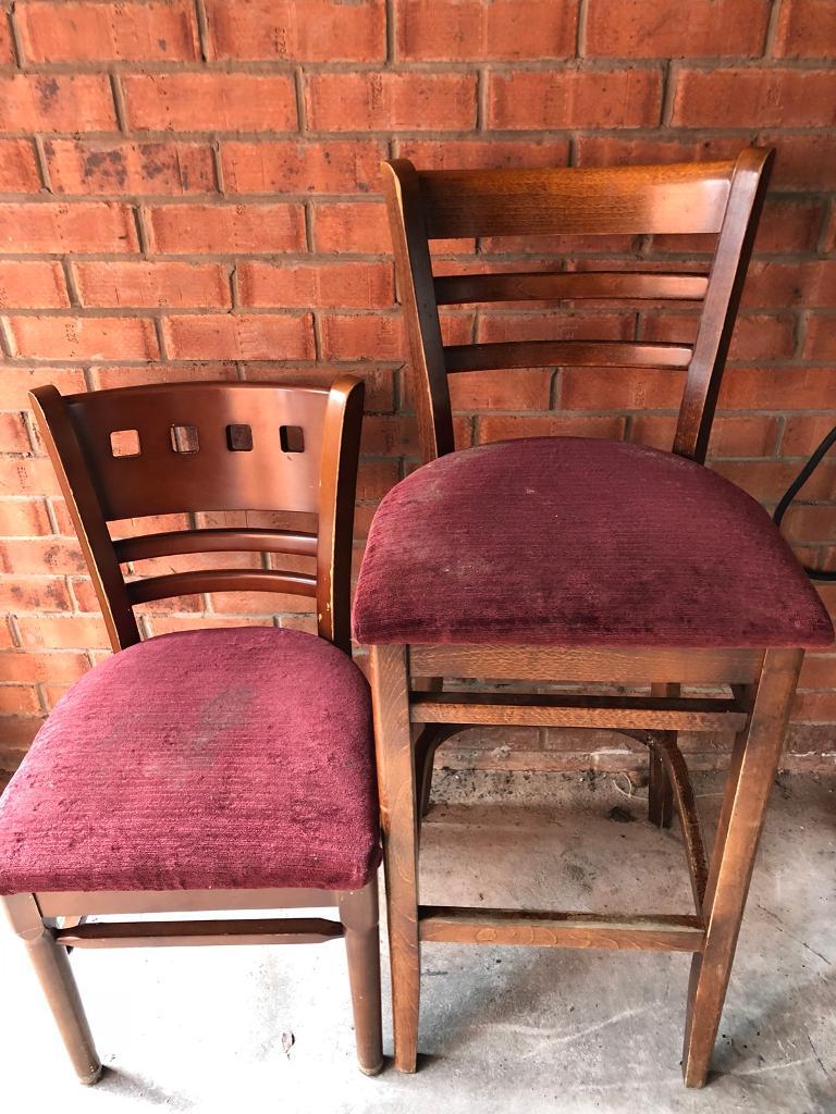 2 Restaurant / coffee shops Starbucks chairs | in Redditch