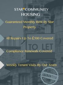 image for LANDLORDS Would you like guaranteed rent, no fees but a fully managed service?