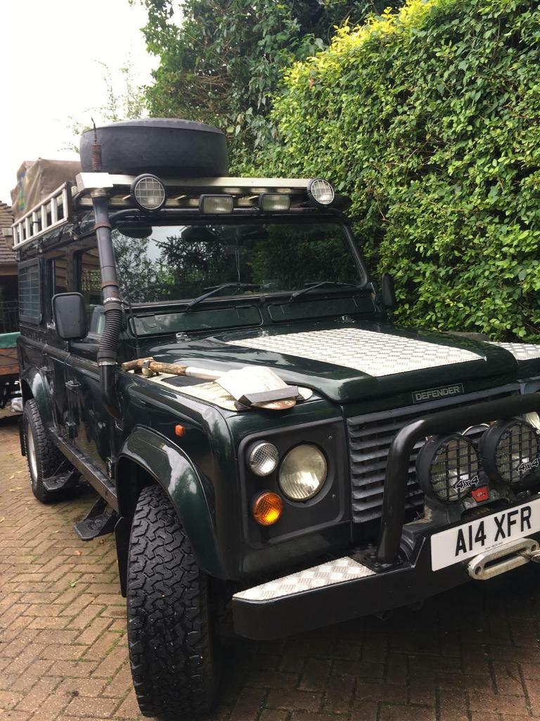 Land Rover defender & trailer in Luton, Bedfordshire Gumtree