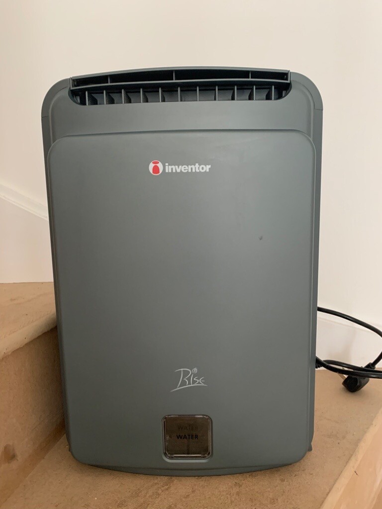 Inventor Rise 8L Desiccant Dehumidifier with Ioniser in Meadows, Edinburgh Gumtree