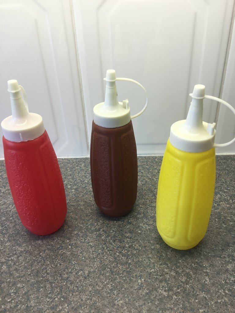3 Brand new Squeeze Sauce Bottles in Sittingbourne, Kent Gumtree
