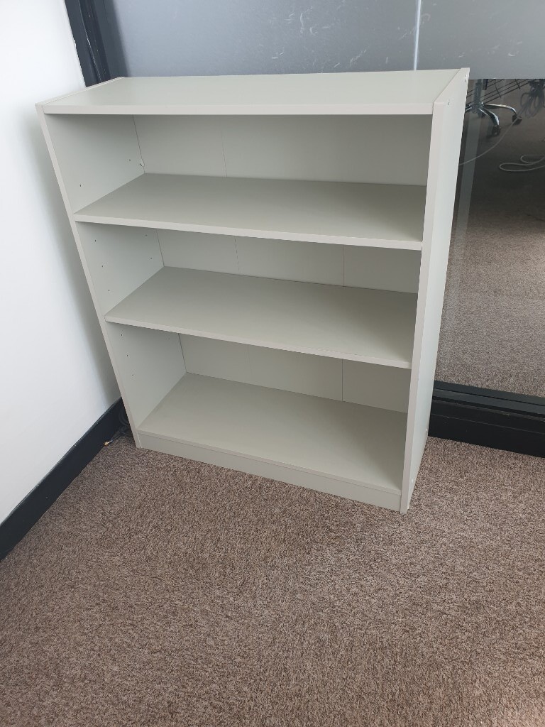 A grey office bookcase in Kensington, London Gumtree