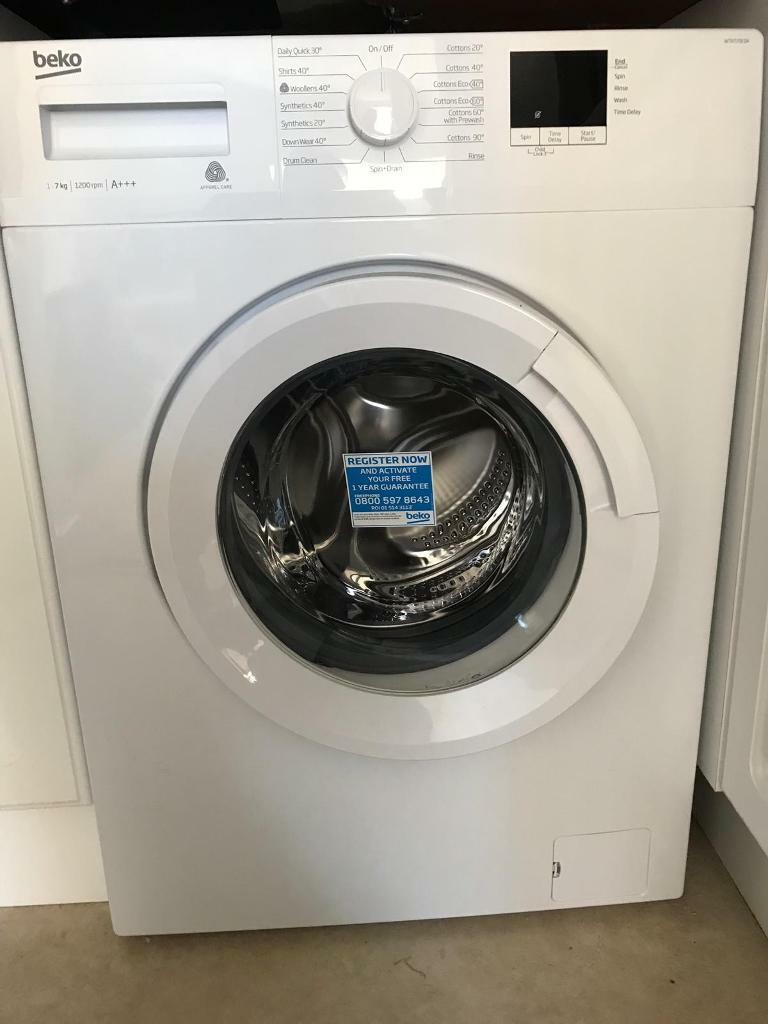 Beko 7kg washing machinec in Exeter, Devon Gumtree