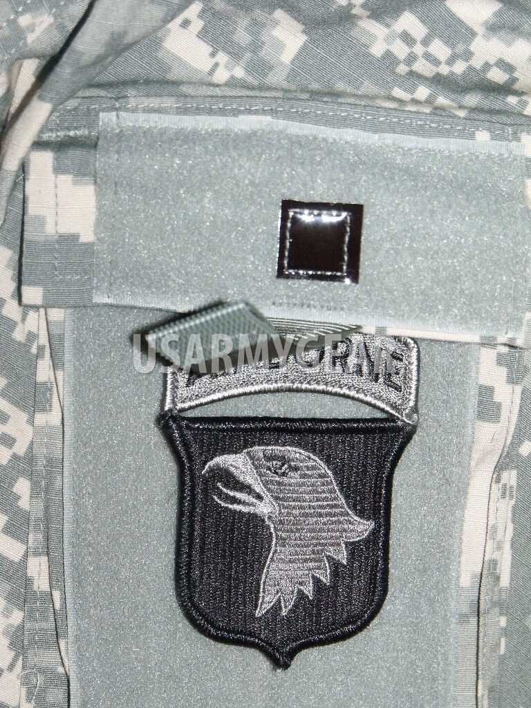 New US Army ACU Digital Military Combat Uniform Shirt Jacket Top Coat Large L /S