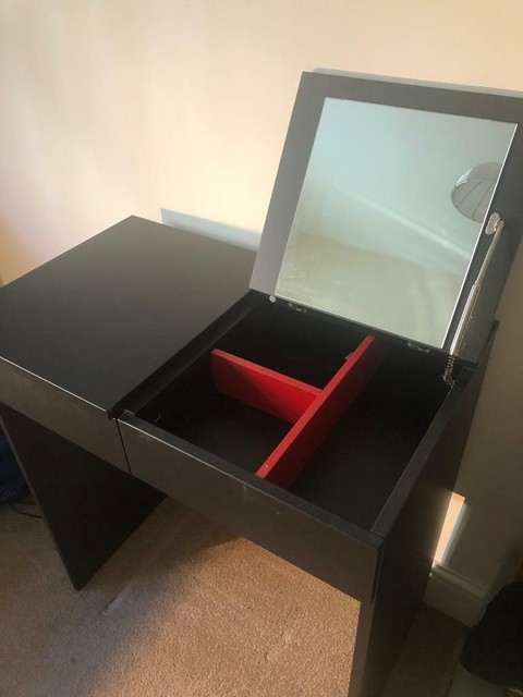 Ikea Black Vanity Desk Table 30 Rrp 65 In Kennington